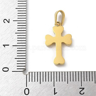 Ионное покрытие (ip) 304 нержавеющая сталь микропаве кубический цирконий подвески STAS-Z107-08G-08-1