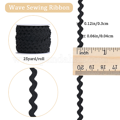 Волнистая бахрома из полиэстера&nbsp;OCOR-GF0003-44A-01-1