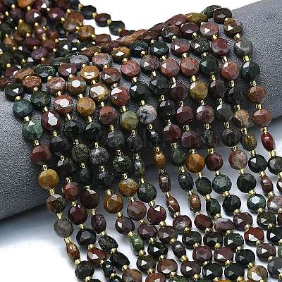 Океан Природный яшмы бисер нитей G-C116-A63-02-1