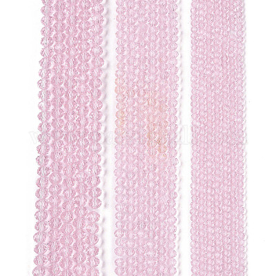 Стеклянные бусины EGLA-A044-T4mm-D10-1