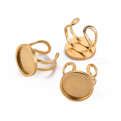 201 настройка колец для манжет из нержавеющей стали X-STAS-S080-040D-G-1