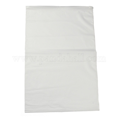 Прозрачные полиэтиленовые пакеты для хранения ювелирных изделий с застежкой-молнией ABAG-H114-01D-1