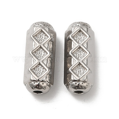 Бусины из нержавеющей стали марки 304 STAS-I203-50P-1