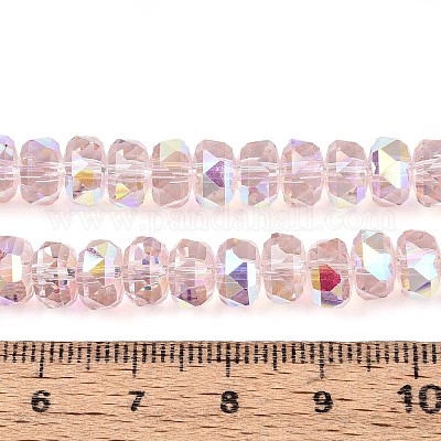 Гальванизируйте прозрачное стекло бисер нитей EGLA-N022-04A-D14-1