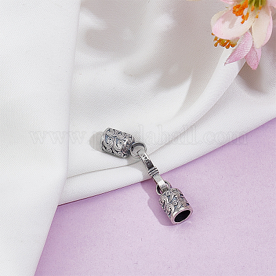 1 шт. застежки-крючки и S-образные крючки из стерлингового серебра s925 STER-GO0001-69-1