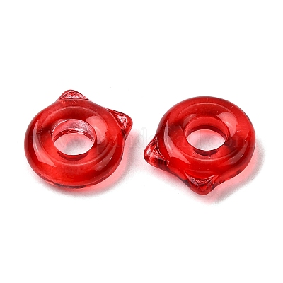 Стеклянные бусины GLAA-D303-09H-1