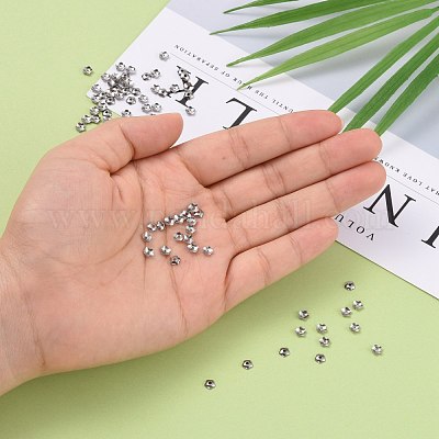 Устойчивые к потускнению однолепестковые колпачки из хирургической нержавеющей стали 316 STAS-N030-03P-1