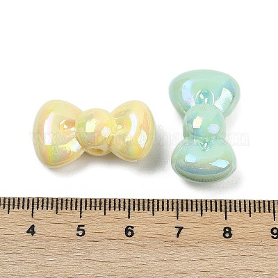 Непрозрачные акриловые бусины OACR-C022-13-1