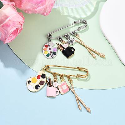 Броши-булавки из нержавеющей стали 304&nbsp;JEWB-YW00001-01-1