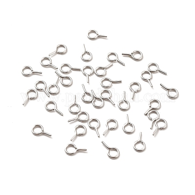 Некорневая нержавеющая сталь 304 с дужками для колышков STAS-E044-06P-03-1