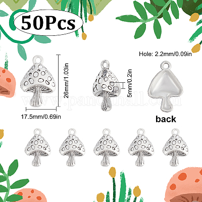 Сплавочные подвески тибетского стиля FIND-SC0004-47-1