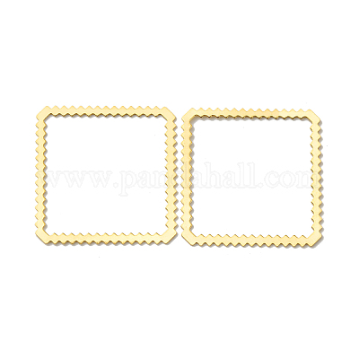 Латунные соединительные колечки KK-O143-34G-1