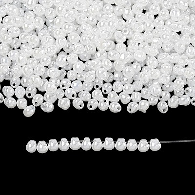 Бусины-капли miyuki 3.4 мм Y-SEED-MY04-DP511-1