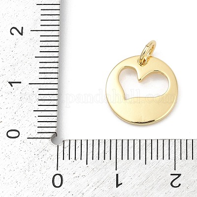 Латунь эмаль подвески KK-U062-30G-01-1