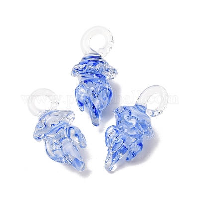 Подвески лэмпворк ручной работы LAMP-K039-31C-1