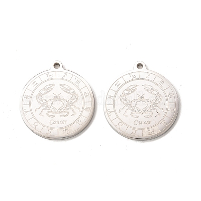 Подвески из нержавеющей стали 304 STAS-A074-03L-P-1