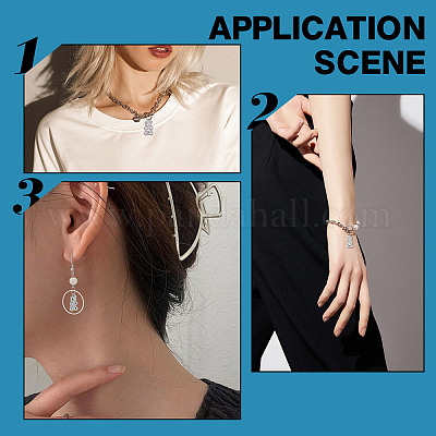 Подвески из сплава 48 шт. FIND-SC0003-83-1