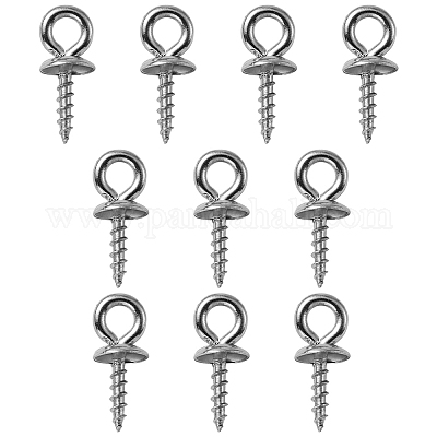 Скобы для крепления штифтов с ушком из нержавеющей стали 304 STAS-YW0001-45-1