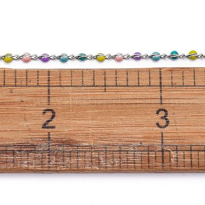 Цепи витые эмалированные из нержавеющей стали 304 X-STAS-R100-40B-1