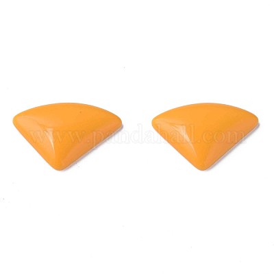 Непрозрачные акриловый кабошоны MACR-S373-144-A07-1