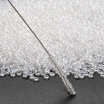 Тохо полукруглый бисер SEED-DR11-0101-1