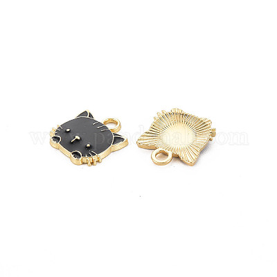 Экологически чистые подвески из цинкового сплава ENAM-R051-01-01G-01-NR-1