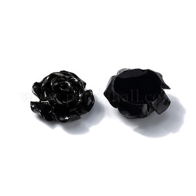 Непрозрачные кабошоны из смолы CRES-WH0013-04A-1