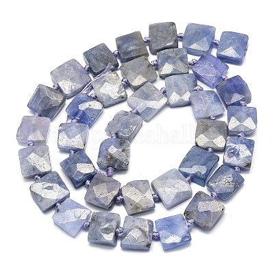 Натуральный танзанит бисер пряди G-G106-D01-01-1