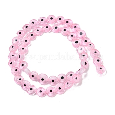 Ручной сглаза бусины бисер нитей LAMP-G164-10B-06-1