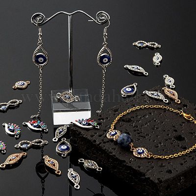 28шт 7 соединения сплава стиля ENAM-LS0001-81-1