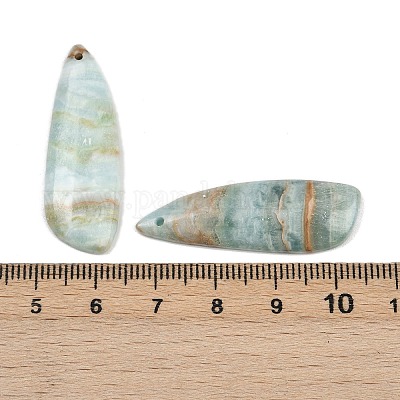 Подвески из натурального гемиморфита G-H325-09-1