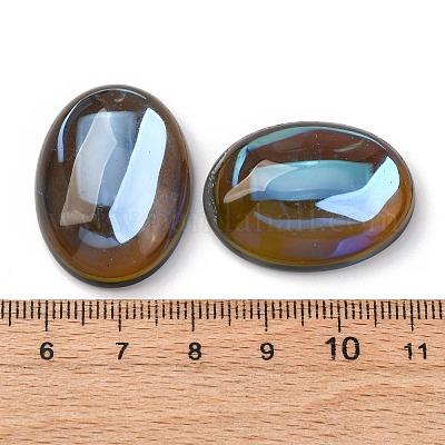 Синтетические кабошоны из лунного камня G-U027-01C-02-1