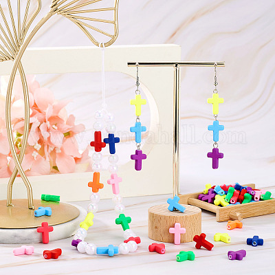 100 шт брызг покрашенный акриловые шарики&nbsp;ACRP-TA0001-02-1