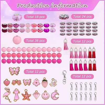 Набор для изготовления ручки из бисера своими руками DIY-SZ0009-92-1