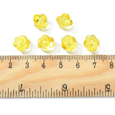 Прозрачные акриловые бусины&nbsp;TACR-S154-20A-81-1