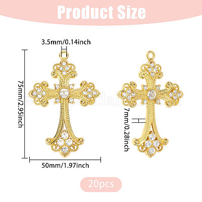 20 шт. большие готические подвески из сплава FIND-CA0010-99-1