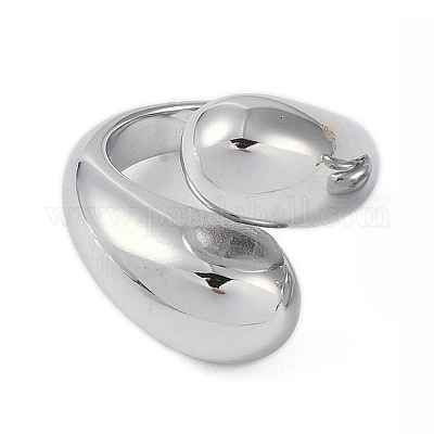 Кольца из нержавеющей стали марки 304 RJEW-R314-04P-1