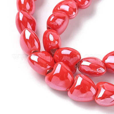 Фарфора ручной работы бисер нитей PORC-Z002-02A-1