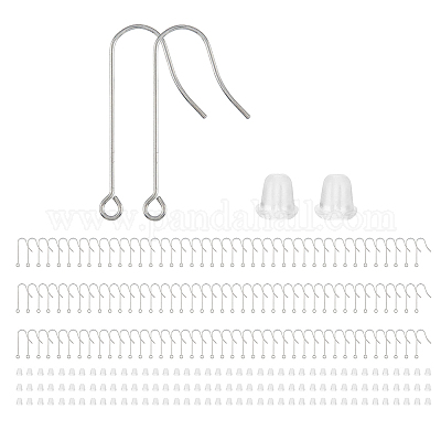 Shop Plastic Earring Hooks for Jewelry Making - PandaHall Selected