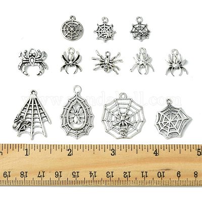 12шт 12 стиля подвески из сплава в тибетском стиле FIND-FS0004-67-1