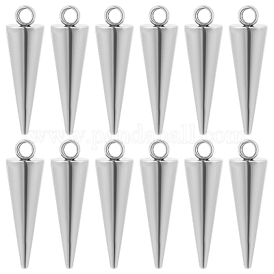 12 шт. подвески из нержавеющей стали 304 STAS-LP0001-35-1