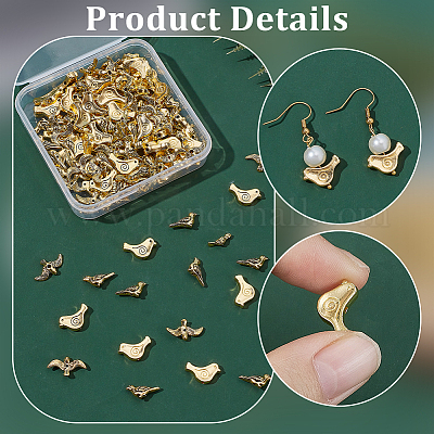 150шт 5 стильные бусины из сплава в тибетском стиле TIBEP-AR0001-21-1