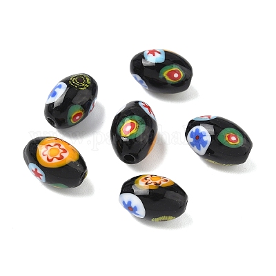 Стекло ручной работы тысячецветник бисера LAMP-U004-02G-1