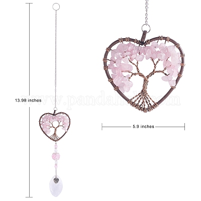 Большие подвесные украшения HJEW-SZ0001-32E-1