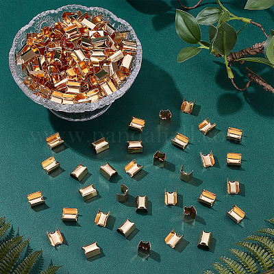 200pcs embouts ruban de fer&nbsp;IFIN-ME0001-26-1