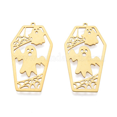 Хеллоуин 201 подвески из нержавеющей стали STAS-N090-LA980-2-1