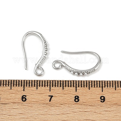 Латунные крючки для сережек KK-B137-15P-02-1