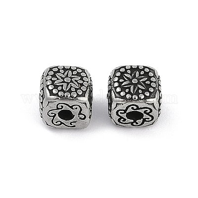 Бусины из нержавеющей стали 304 STAS-M090-05AS-1