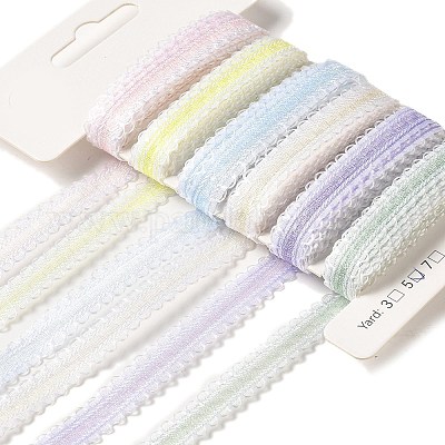 Наборы лент из полиэстера и нейлона с окантовкой пико DIY-Z029-01M-1