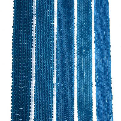 Прозрачные стеклянные бусины EGLA-A044-T8mm-MD27-1